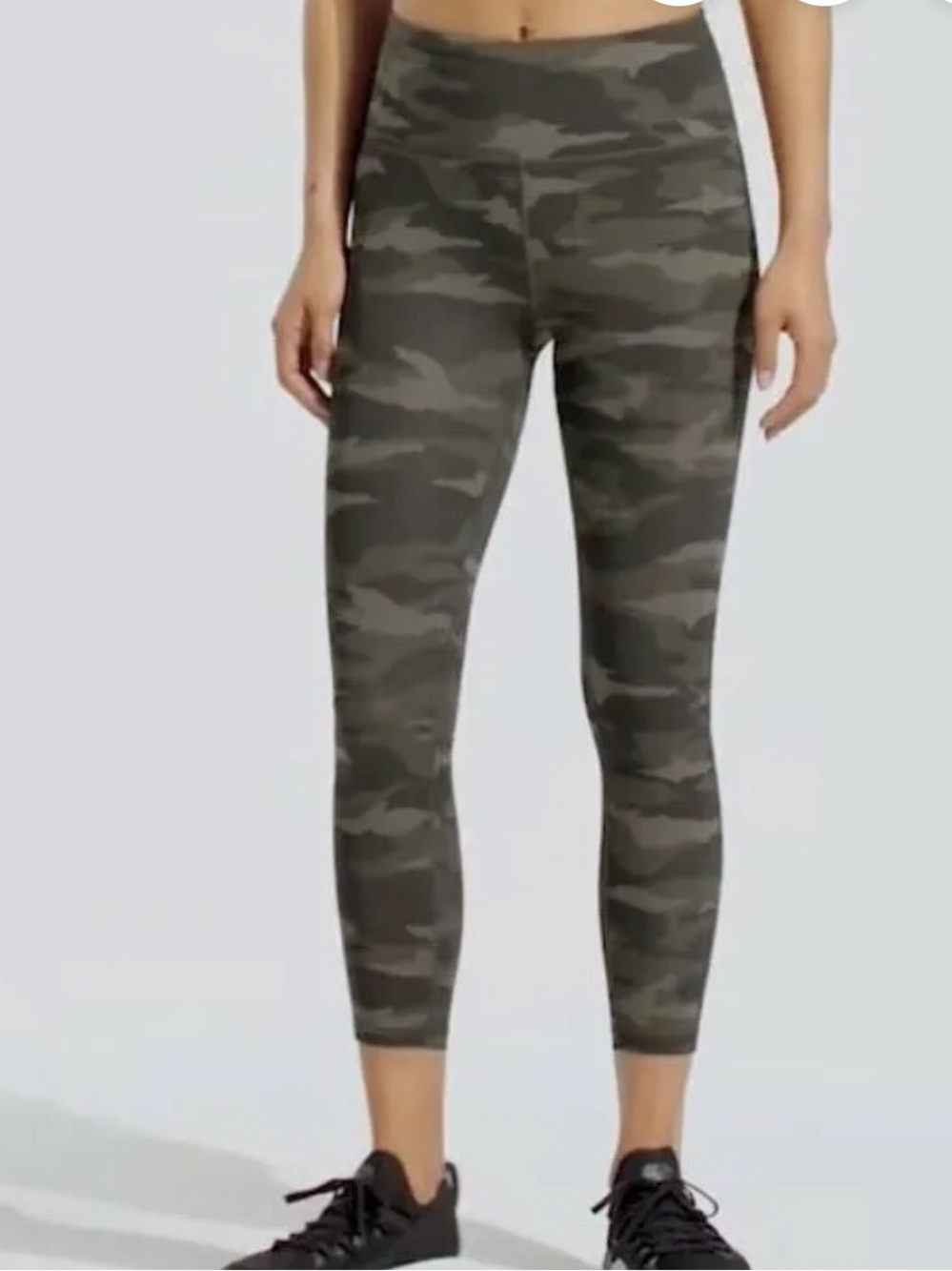 Athleta Ultimate Camo 7/8 Tight